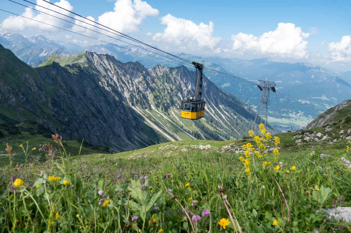 Nebelhorn Oberstdorf – Allgäuer Alm